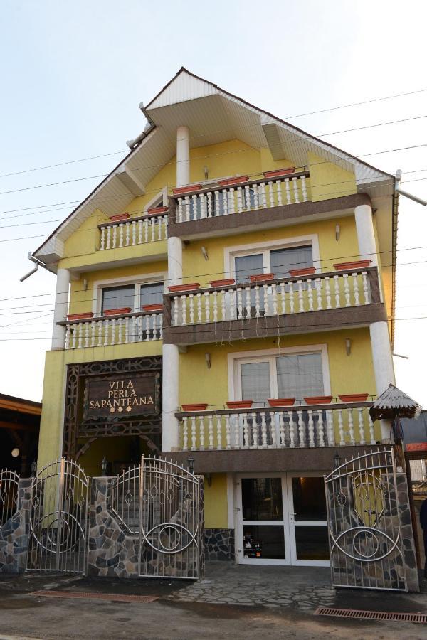 Vila Perla Sapanteana Săpînţa Eksteriør billede